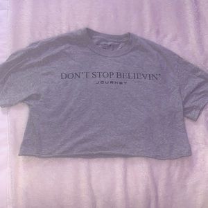 Journey Graphic Tee “Don’t Stop Believin”